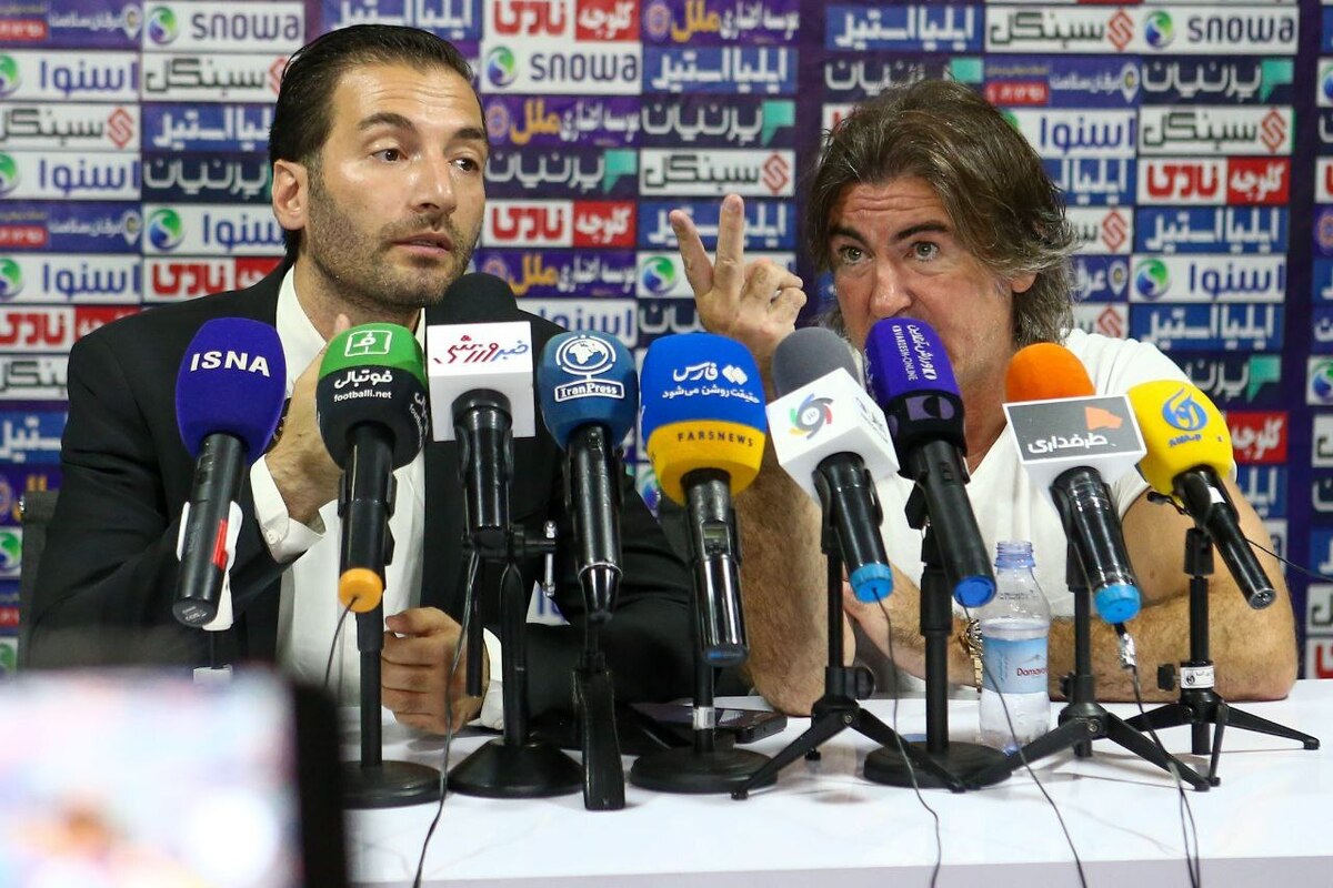 ساپینتو: بازیکنان استقلال دعا میکردند دوباره با پرسپولیس بازی کنیم/ ما و هوادارانمان حرکت بیرانوند را فراموش نمیکنیم