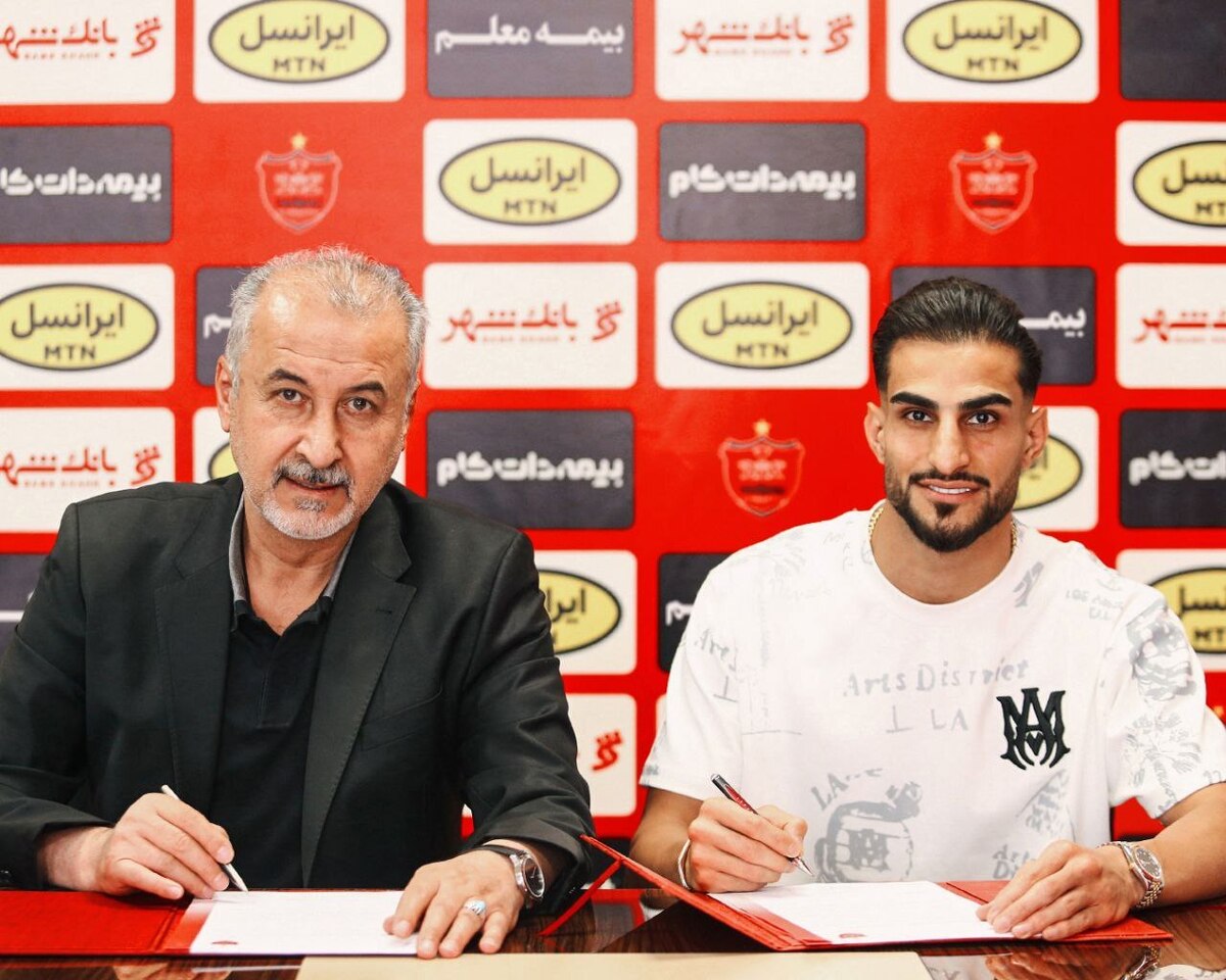 با اعلام باشگاه؛ زاهدی رسما پرسپولیسی شد