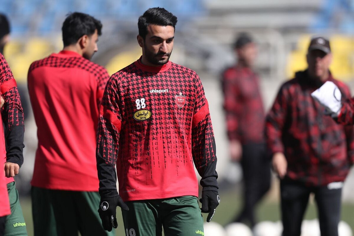 نعمتی رسما از پرسپولیس جدا شد