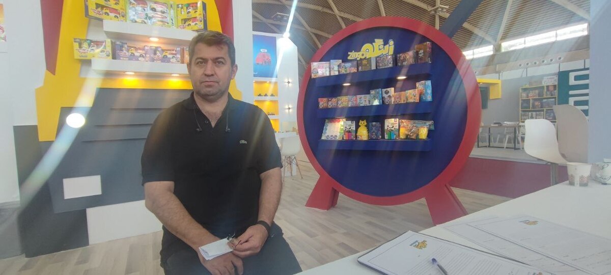 مردم هنوز تصور می‌کنند اسباب‌بازی‌ها در خارج از کشور تولید می‌شوند