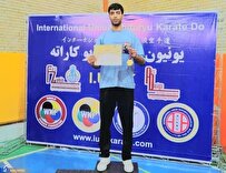 دانشجوی-دانشگاه-آزاد-قهرمان-مسابقات-کشوری-کاراته شد