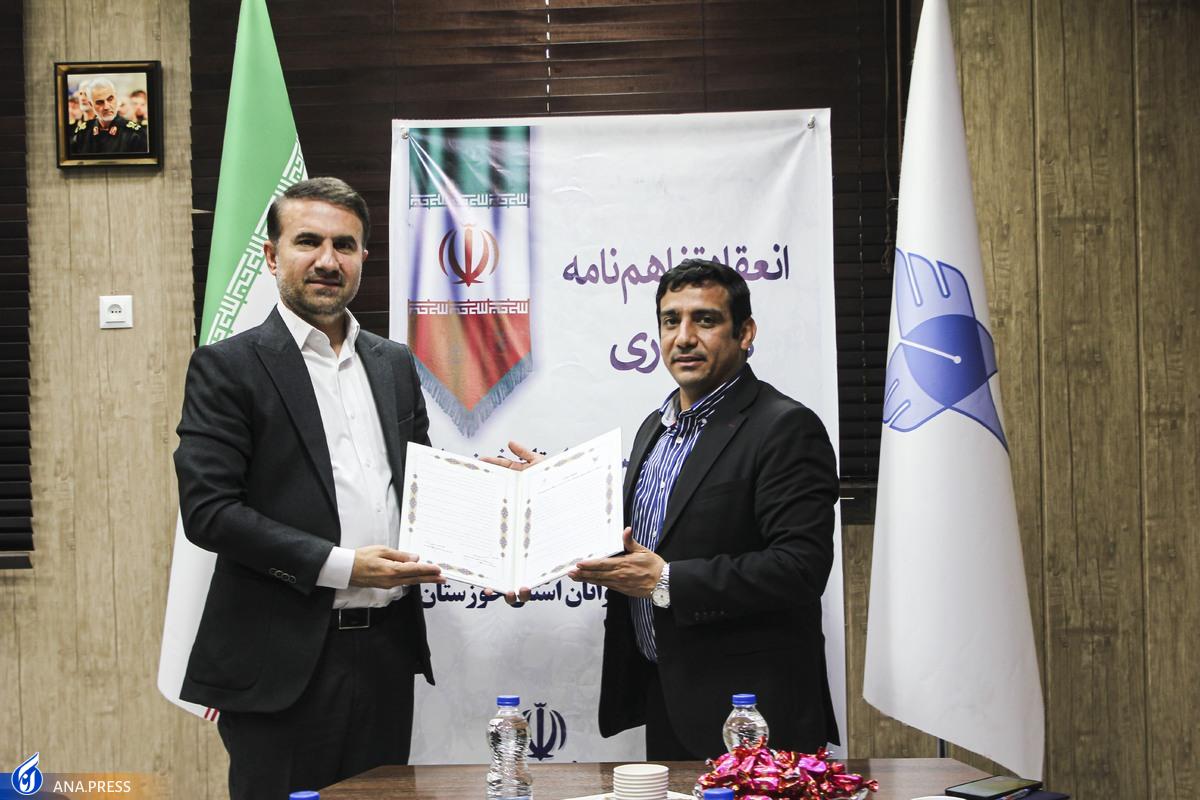 گسترش همکاریهای دانشگاه آزاد و اداره کل ورزش و جوانان خوزستان
