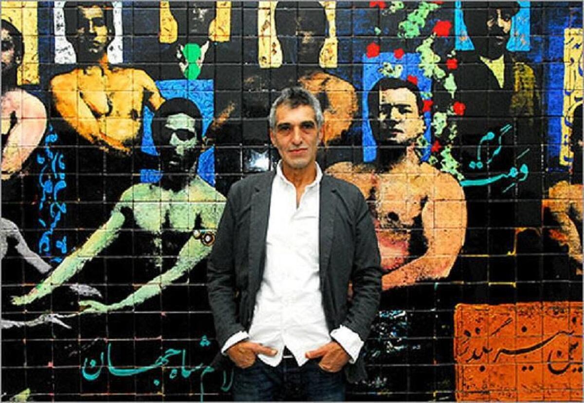 «خسرو حسنزاده» هنرمند رشته تجسمی دارفانی را وداع گفت