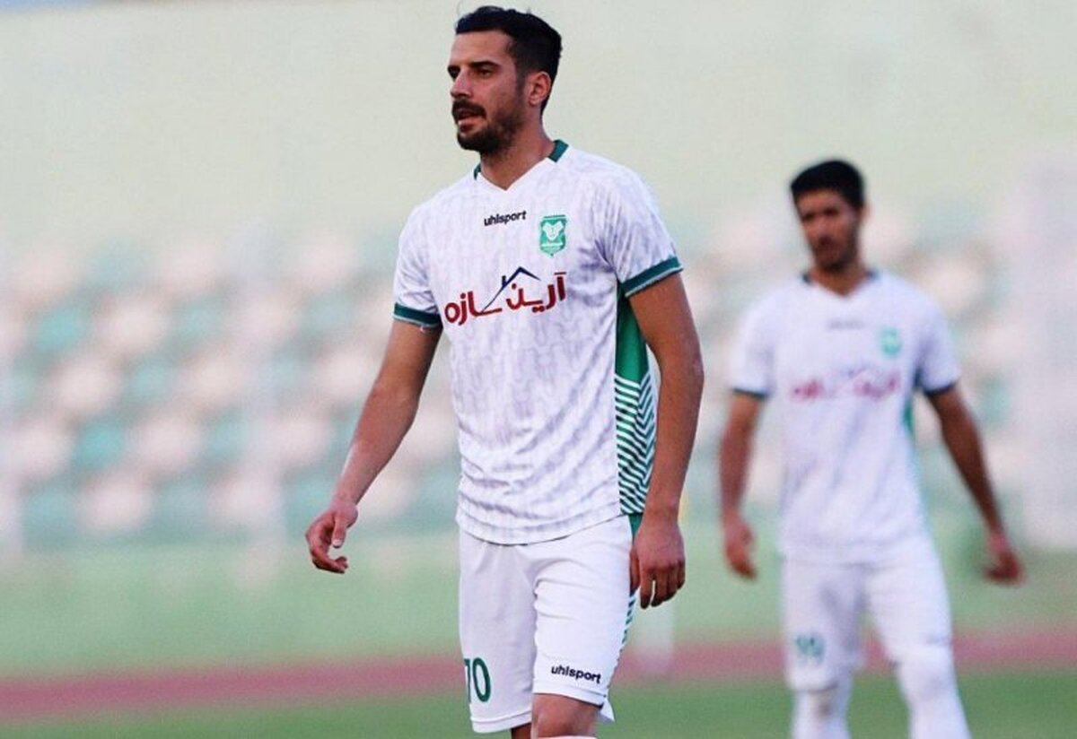 پیکان مهاجم ذوبآهن را جذب کرد