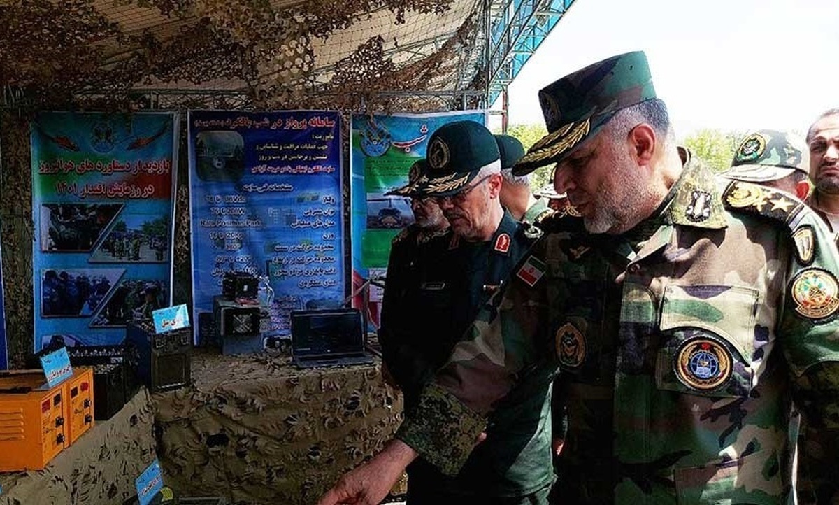 سرلشکر باقری از نمایشگاه توانمندی‌های «نزاجا» بازدید کرد