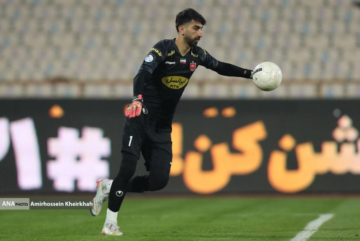 وعده امیری به هواداران پرسپولیس: بیرانوند جایی نمیرود که دل کسی بشکند+ عکس