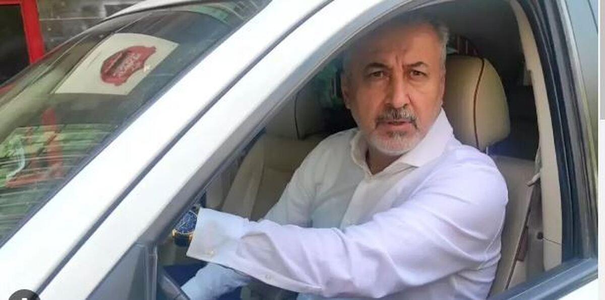فرار درویش از خبرنگاران با شیوه عجیب اختفای مدیرعامل پرسپولیس بعد از جلسه هیئت مدیره+فیلم