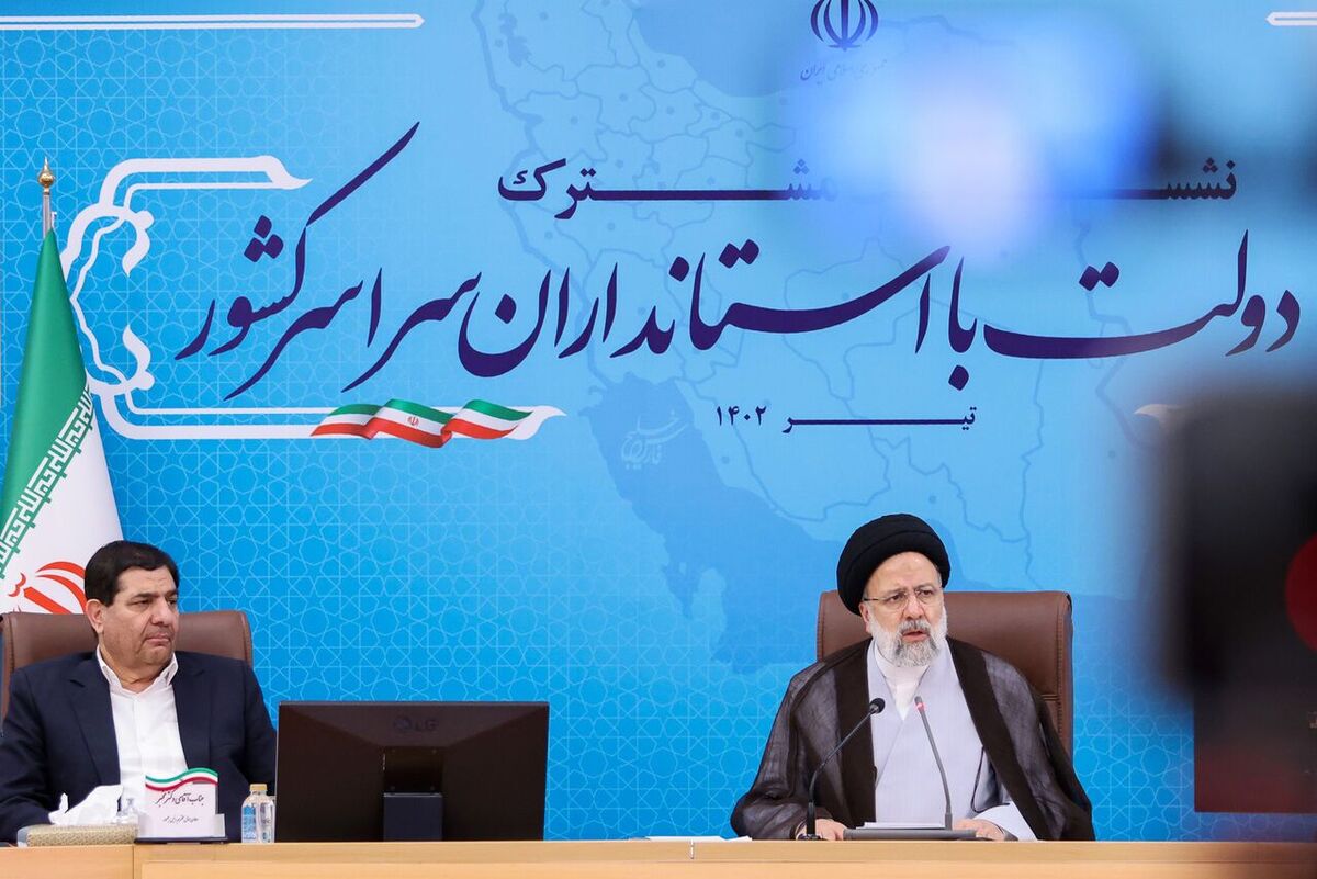 رئیسی: آمار اقدام میخواهم نه تعداد جلسه/ قادر به حل مشکلات هستیم