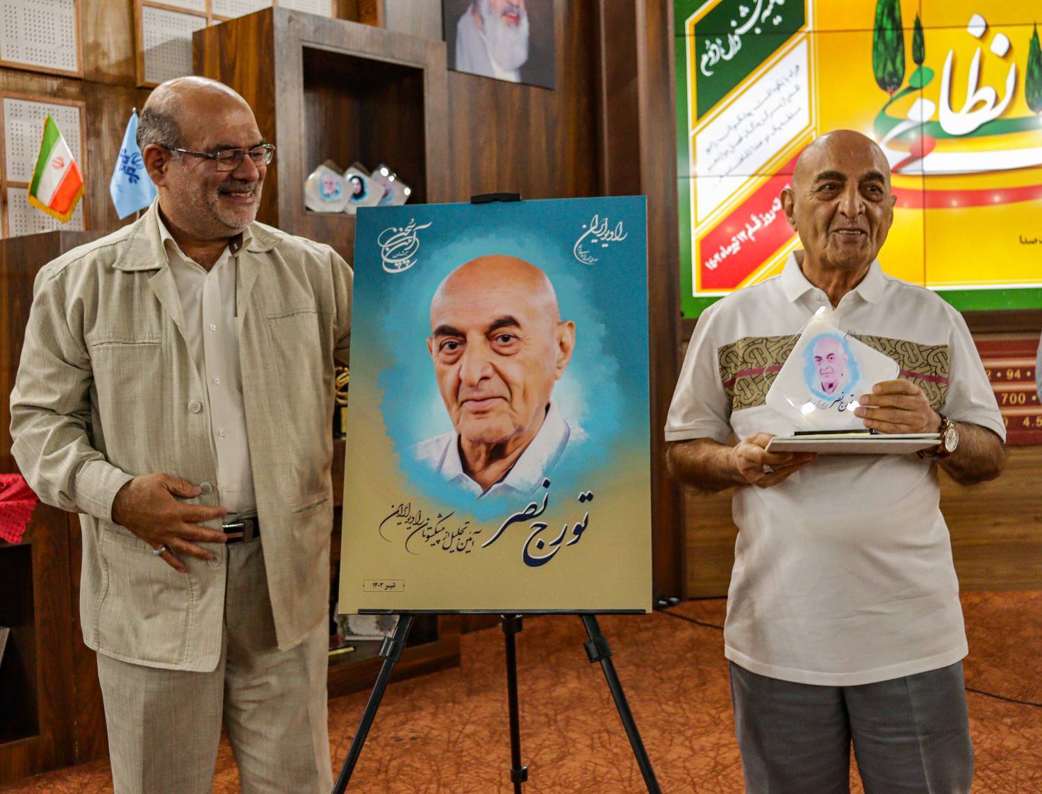 حداد عادل: برای زبان فارسی در صداوسیما یک معاونت ایجاد شود حداد عادل: برای زبان فارسی در صداوسیما یک معاونت ایجاد شود