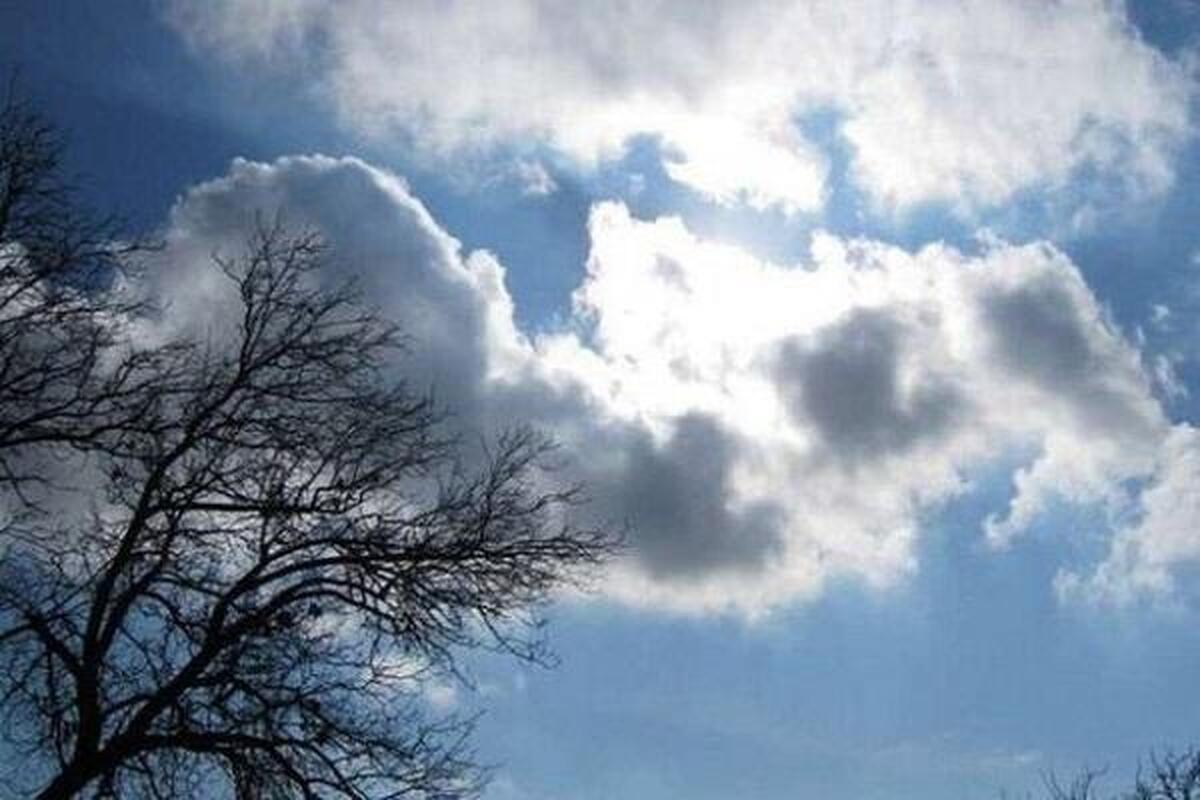 افزایش ابر و وزش باد در برخی از نقاط کشور