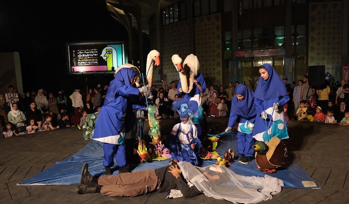 جشن مردمی غدیر برنامههای روز پایانی جشنواره عروسکی را تغییر داد