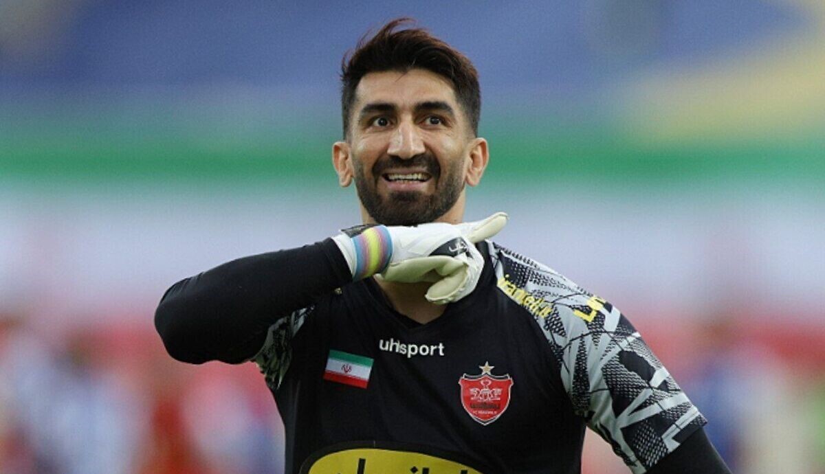 روشن: تمام حیثیت بیرانوند از پرسپولیس است استقلال نیازی به او ندارد+فیلم