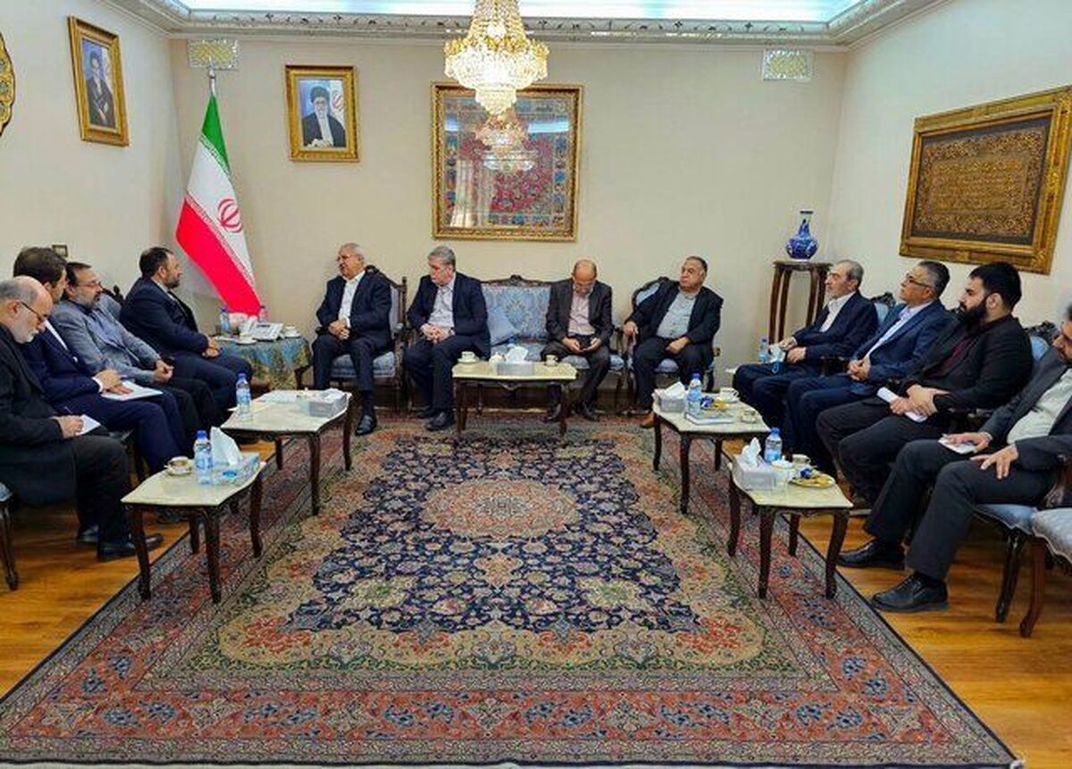 سفیر ایران در سوریه: آخرین تحولات جبهه مقاومت در جنین بررسی