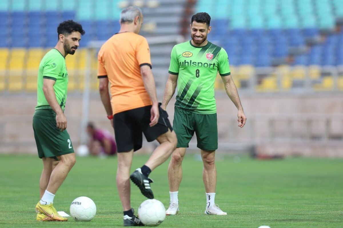 طلسم شروع تمرینات پرسپولیس باز می شود پول هم رسید