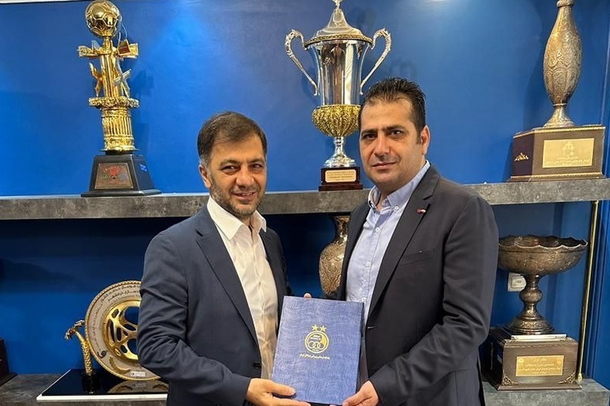 سامره سرپرست استقلال شد