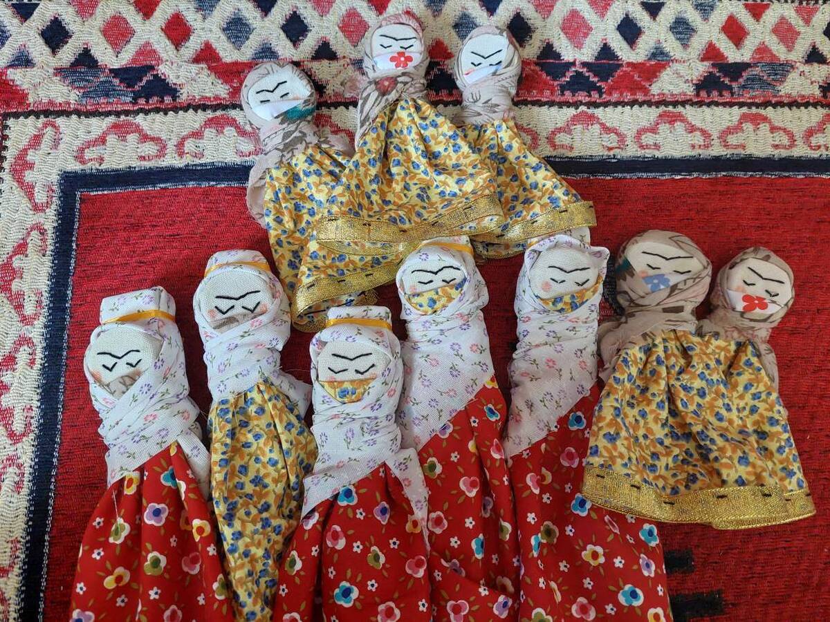 غربت عروسک «گلین بالا» با قدمتی بیش از هزار سال
