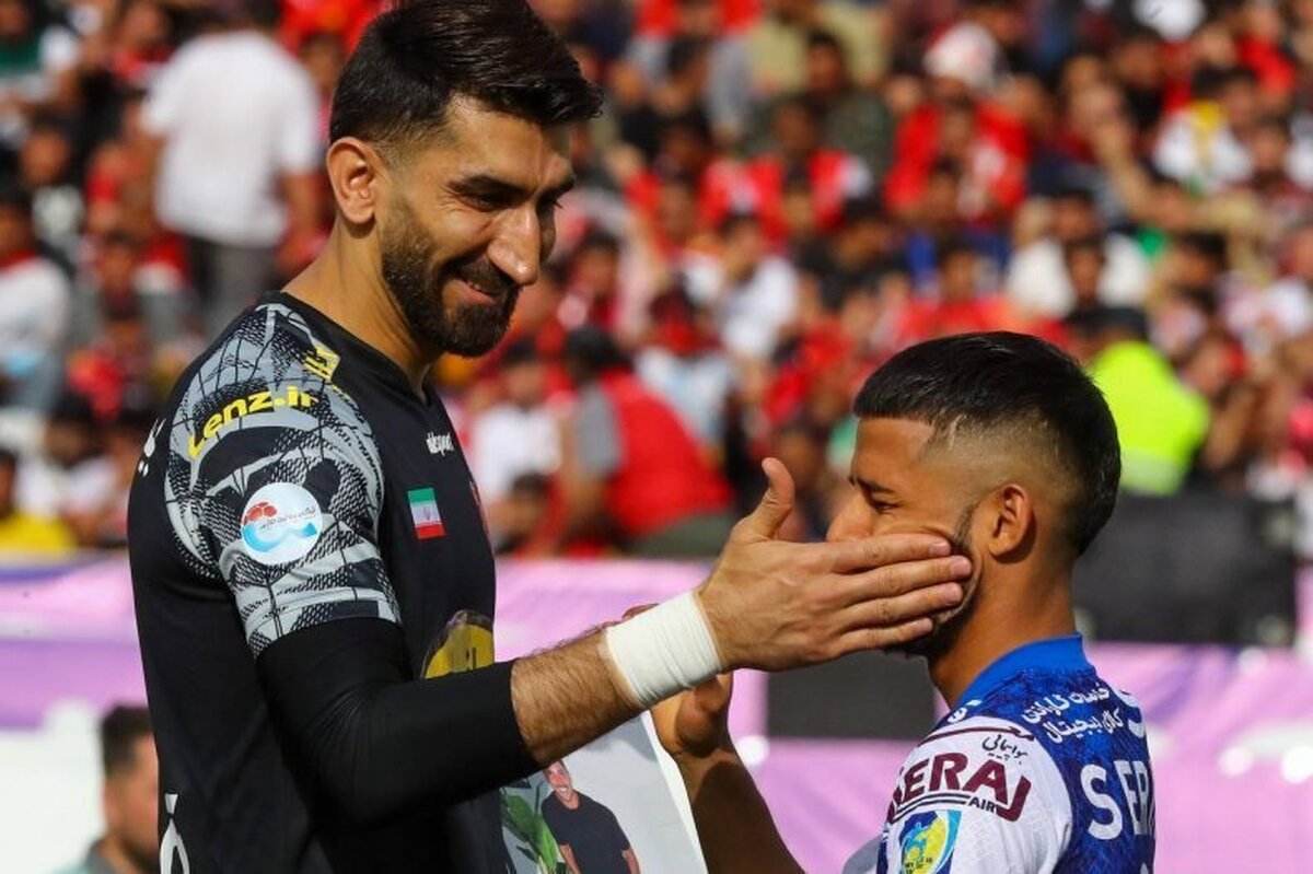 با همراهی امیری؛ بیرانوند برای ادامه همکاری وارد باشگاه پرسپولیس شد