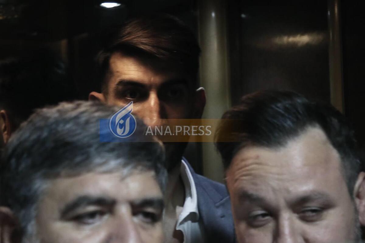 بمب نقل و انتقالات منفجر نشد آرامش بیرانوند بعداز پشت سر گذاشتن طوفان چند روزه!+تصاویر