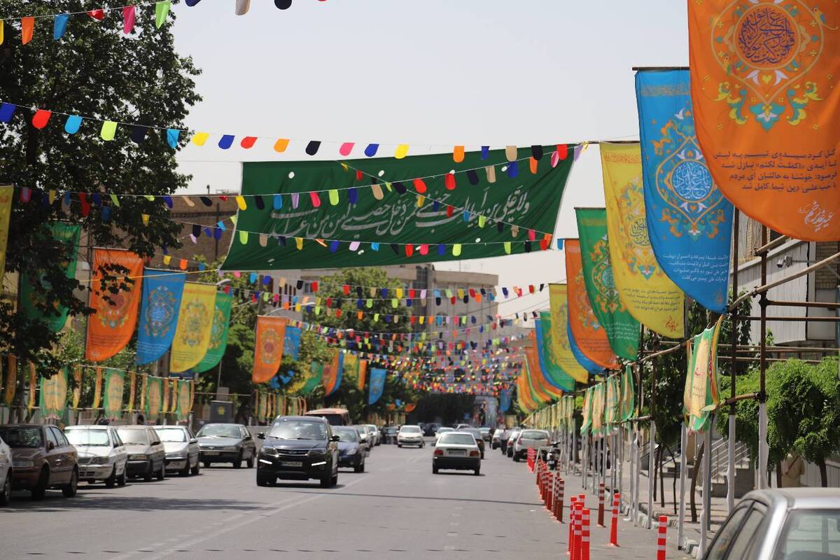 منطقه ۷ تهران در جنب و جوش برگزاری جشن ده کیلومتری غدیر