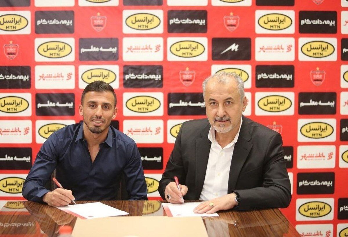 قرارداد صادقی با پرسپولیس تمدید شد