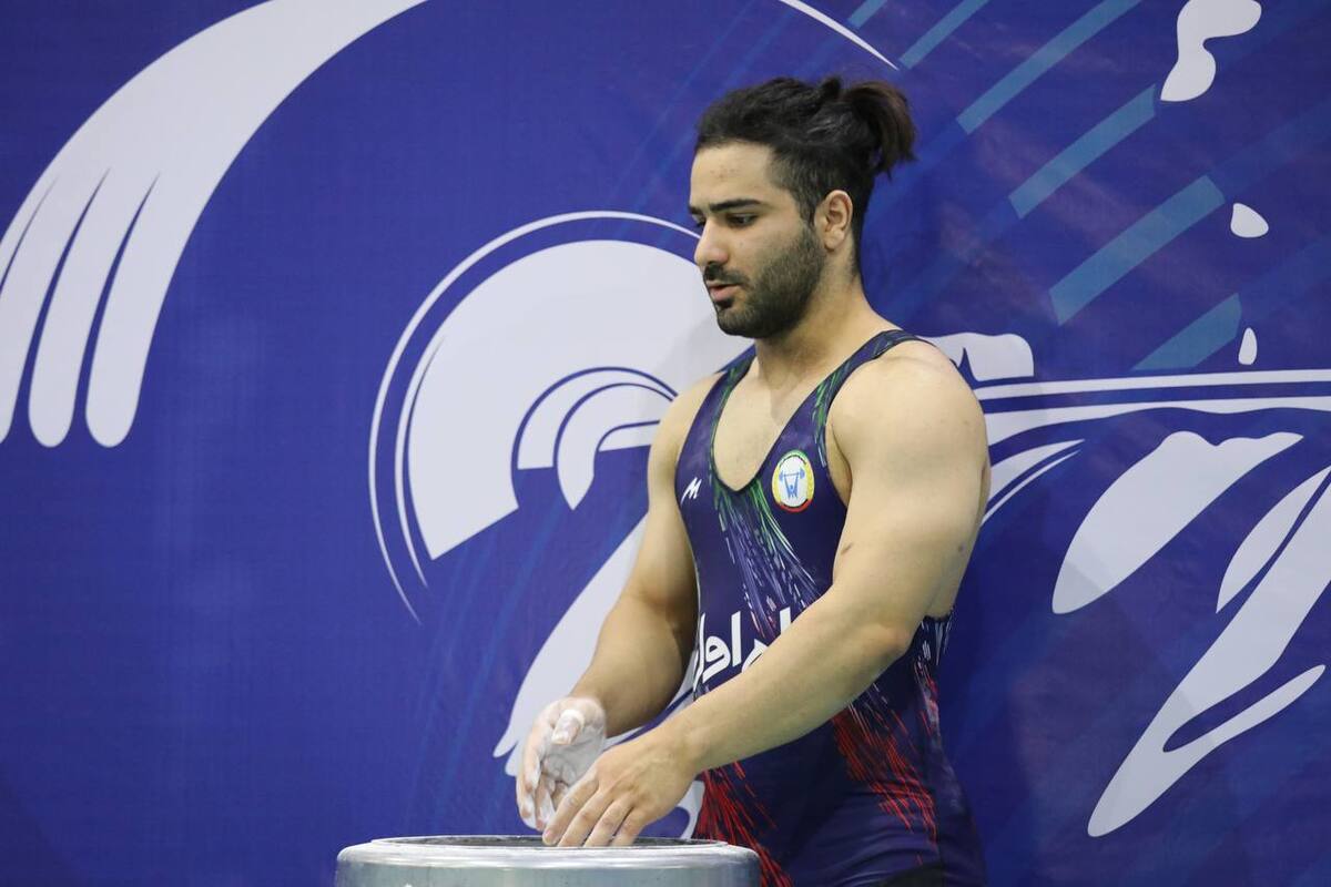 جوادی: به وزن جدید عادت کردهام مدال المپیک را میخواهم