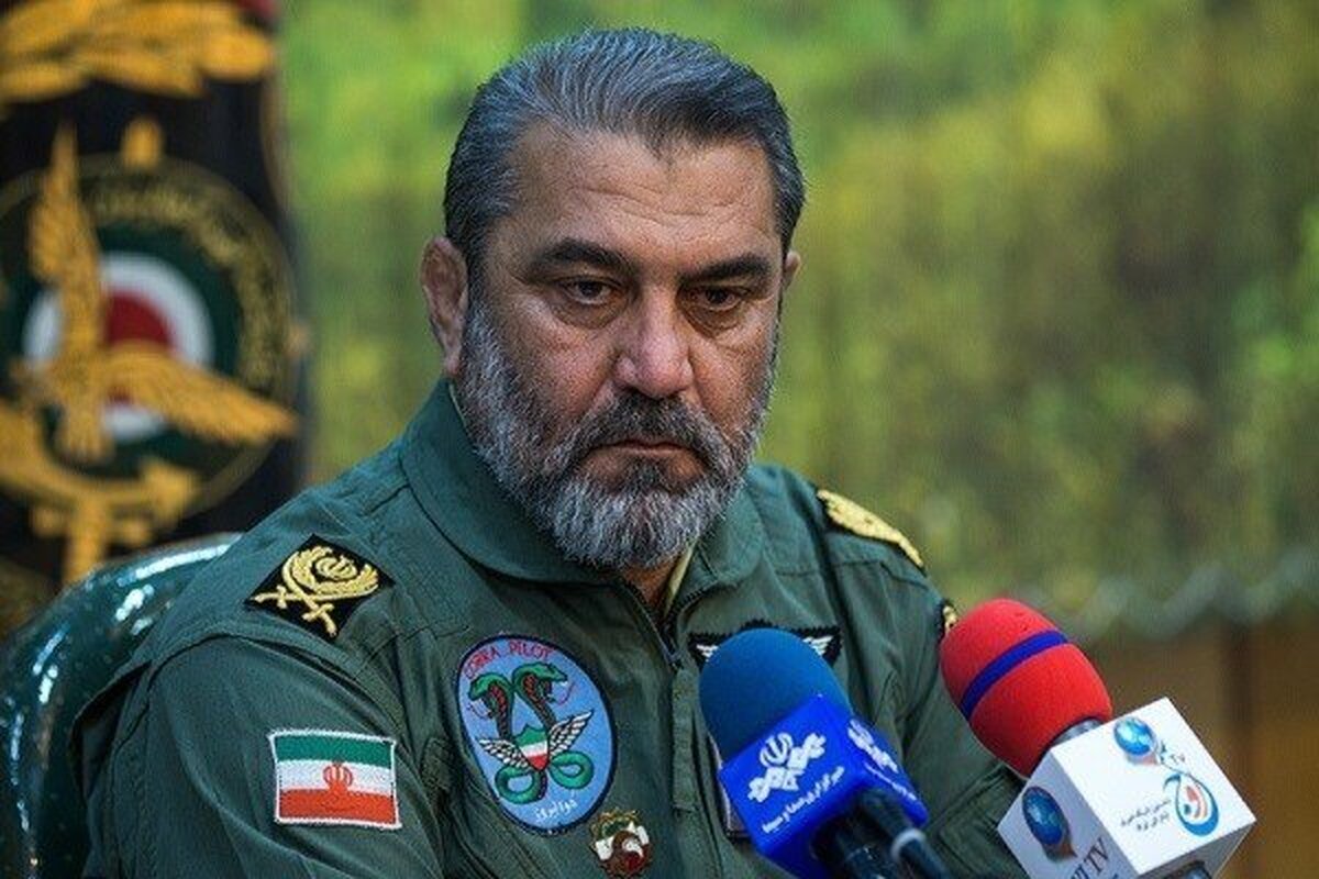 امیر قربانی: طراحی و ساخت بالگرد ملی آغاز شده است