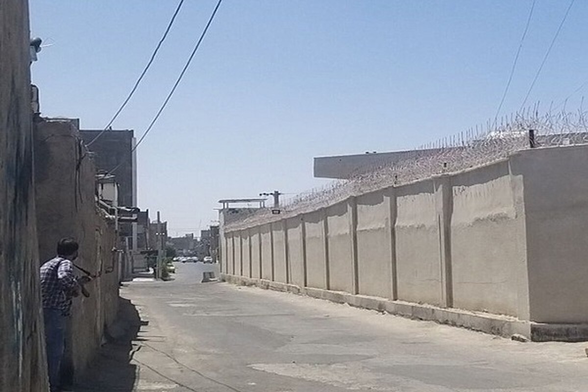 هر ۴ تروریست مهاجم کلانتری زاهدان به هلاکت رسیدند + فیلم