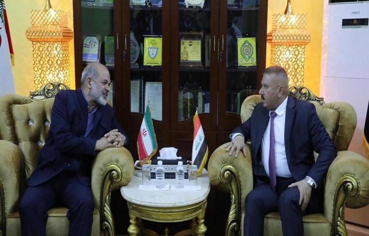 وزیر کشور با همتای عراقی خود دیدار کرد