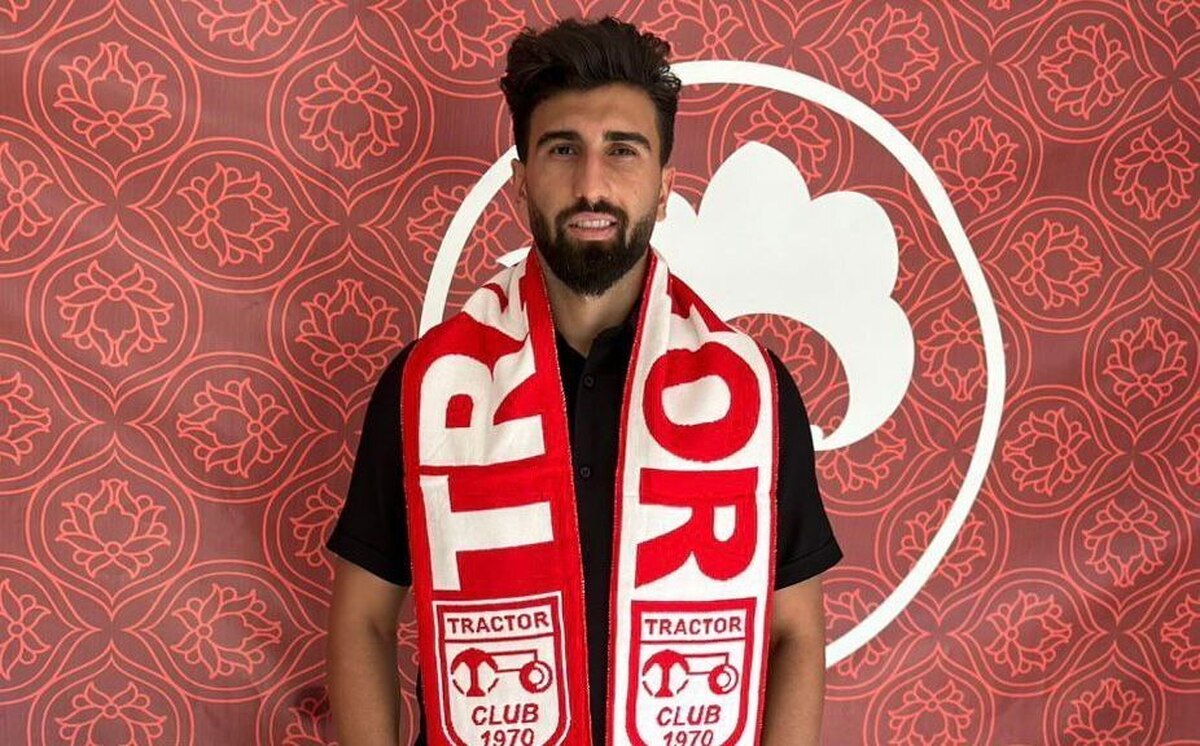 بازیکن سابق پرسپولیس راهی تراکتور شد