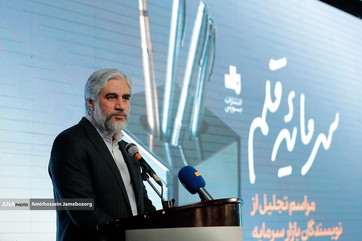 احمدوند: صنایع خلاق با کتابخوانی و پیشرفت اقتصادی رشد می‌کند