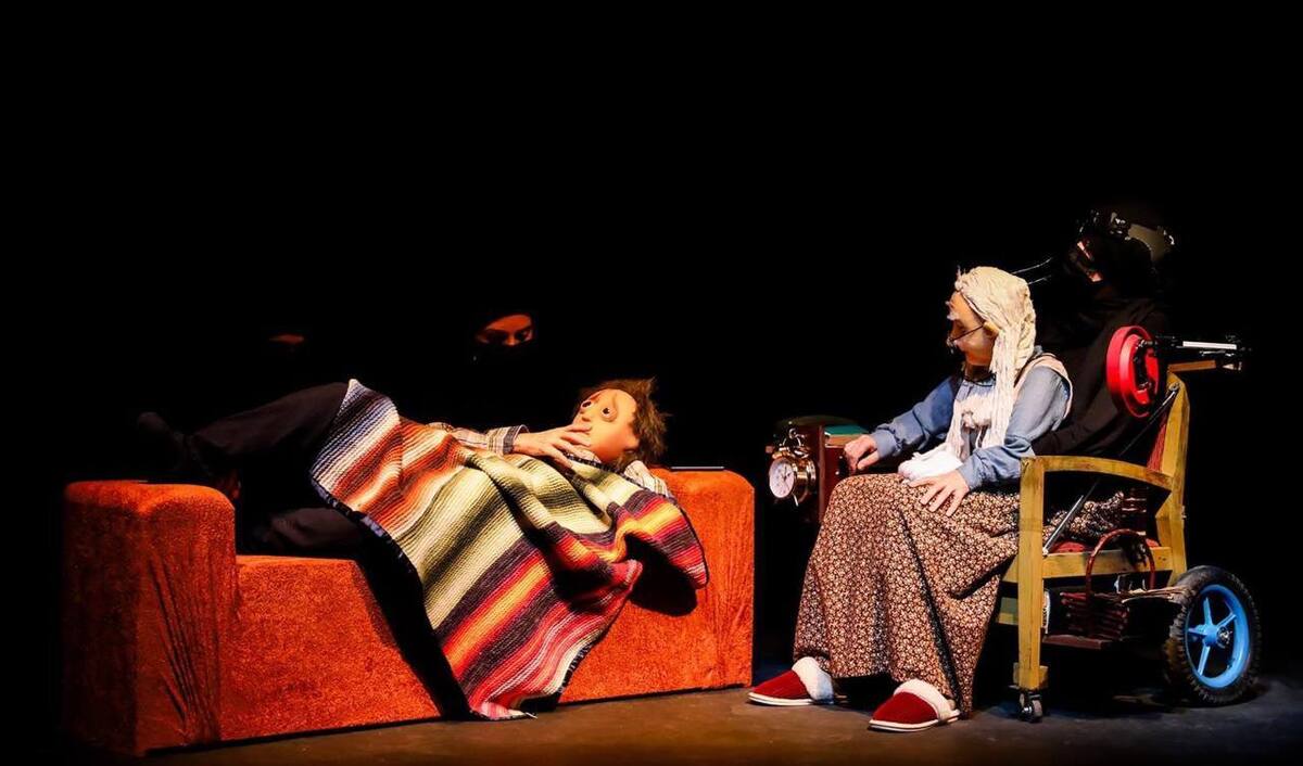 عروسکهای نمایش «مامان» چطور به اجرا رسیدند