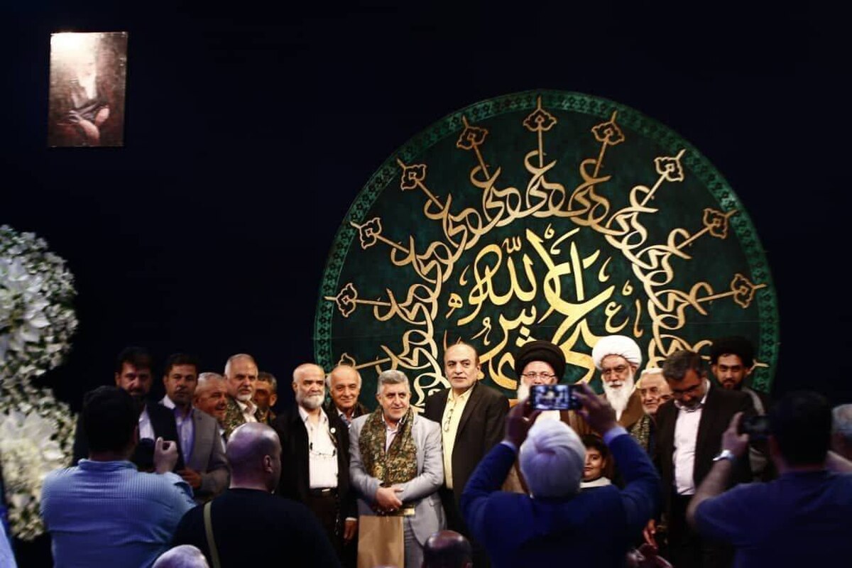 خانه مداحان شمیرانات با تجلیل از پیرغلامان جشن غدیر گرفت