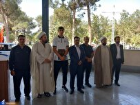 تجلیل از نایبقهرمان تکواندو جهان در دانشگاه آزاد شهرقدس