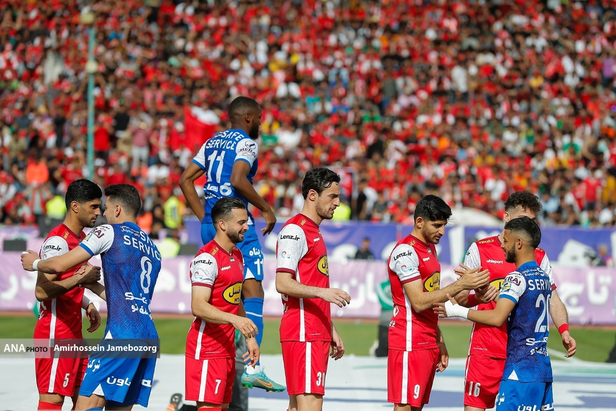 زمان تقابل استقلال و پرسپولیس در دربی ۱۰۲ مشخص شد