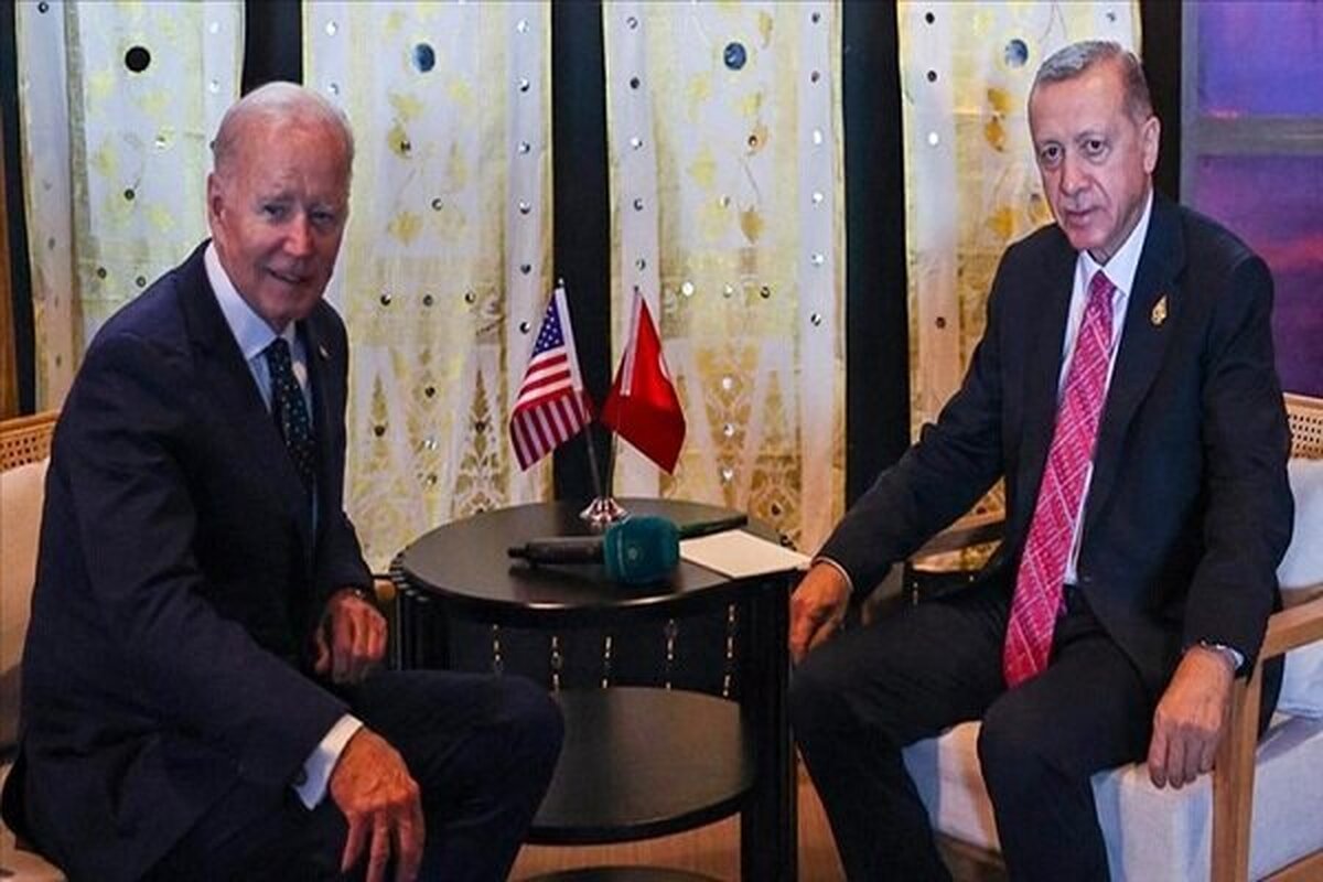 «اردوغان» و «بایدن» درباره اف-۱۶ و پیوستن سوئد به ناتو گفت‌وگو کردند