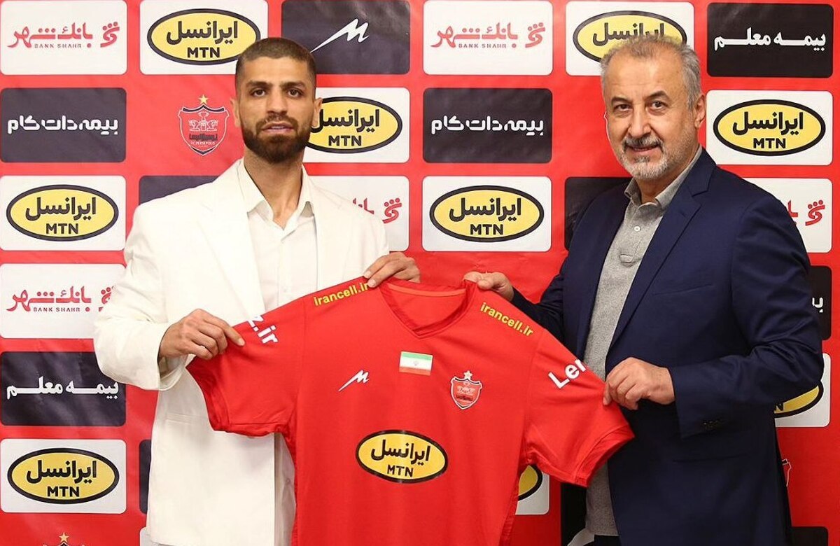 سرلک پرسپولیسی ماند