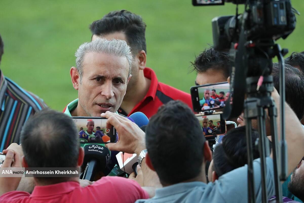 گلمحمدی: پول بیرانوند بهموقع داده میشد این اتفاقات نمیافتاد چه اشکالی دارد فوتبال ما هم بازیکن چند میلیون دلاری داشته باشد؟