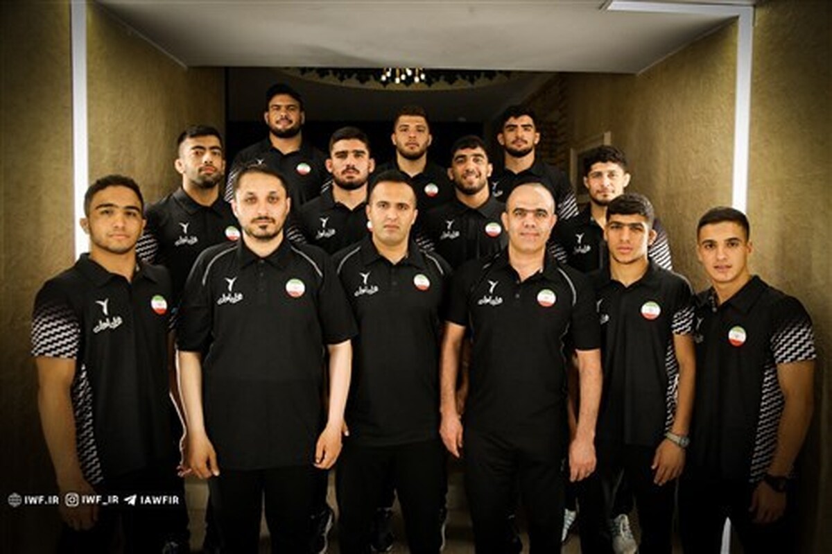۲ طلا و یک نقره دستاورد کشتی گیران در روز نخست