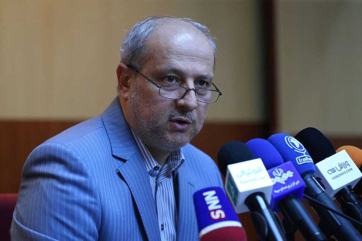 هاشمی: در مورد ژیمناستیک دو روز دیگر تصمیم میگیریم تصمیم در مورد کمک به تیم امید به جلسه بعدی موکول شد