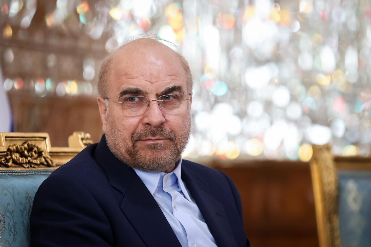 «قالیباف» با رئیس پارلمان عربی دیدار کرد