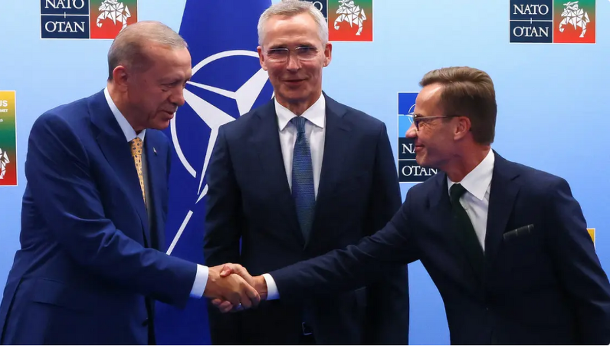 اردوغان به عضویت سوئد در ناتو چراغ سبز نشان داد