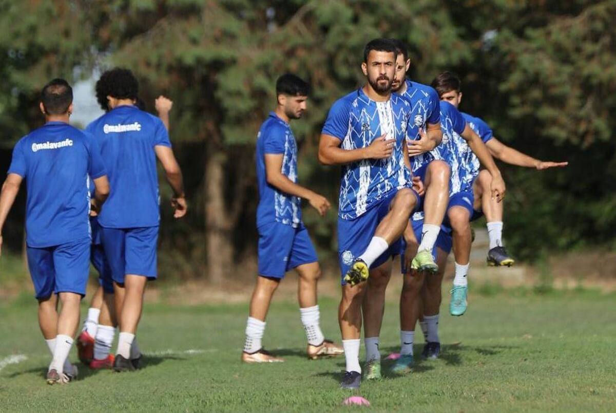 نامشخص بودن اردوی پیش فصل ملوان رضایت هواداران از خریدهای قوی سپید