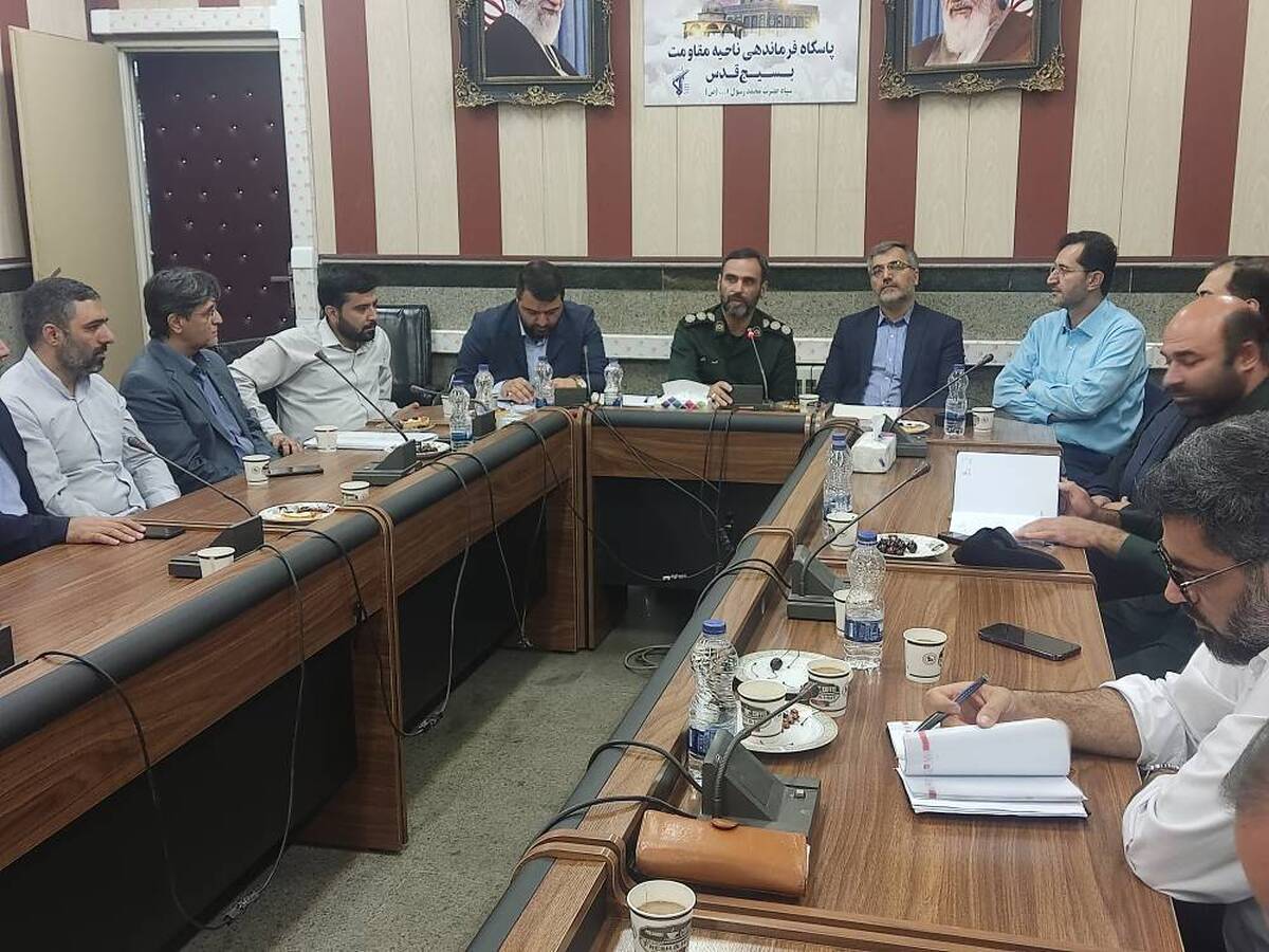 گودرزی: مدیریت انقلابی با کمک فکری و محتوایی بسیجیان امکان‌پذیر است