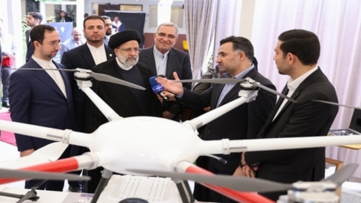 رئیسجمهور از «خانه نوآوری و فناوری» ایران در کنیا بازدید کرد