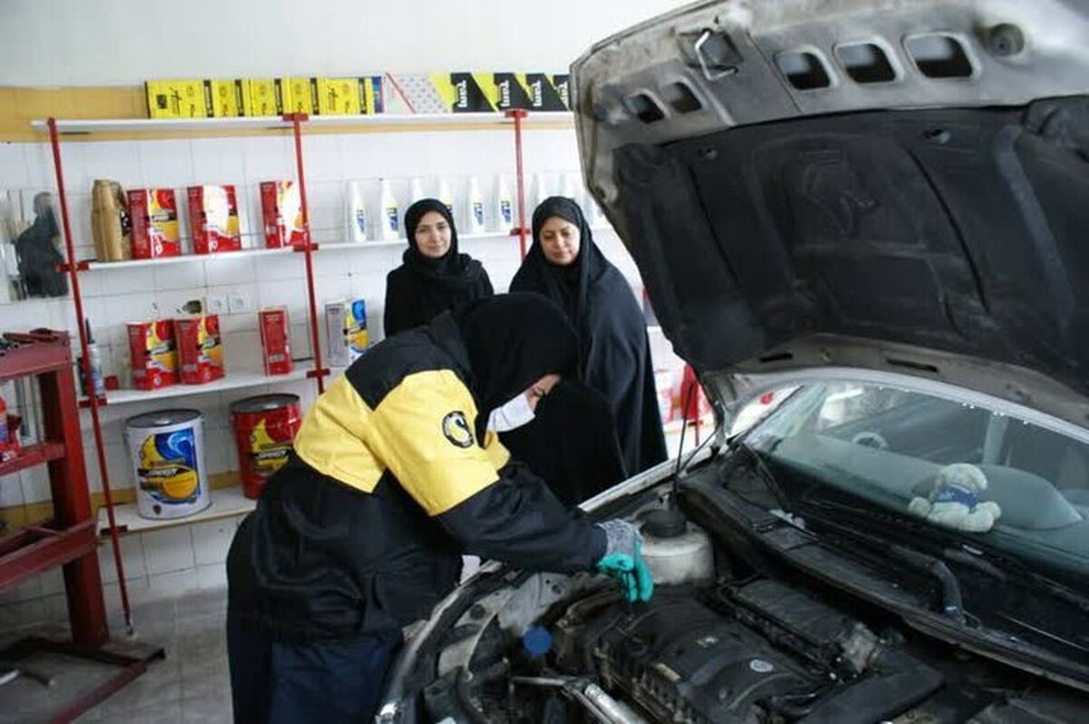 راه اندازی دومین مرکز معاینه فنی ویژه بانوان تا پایان تابستان