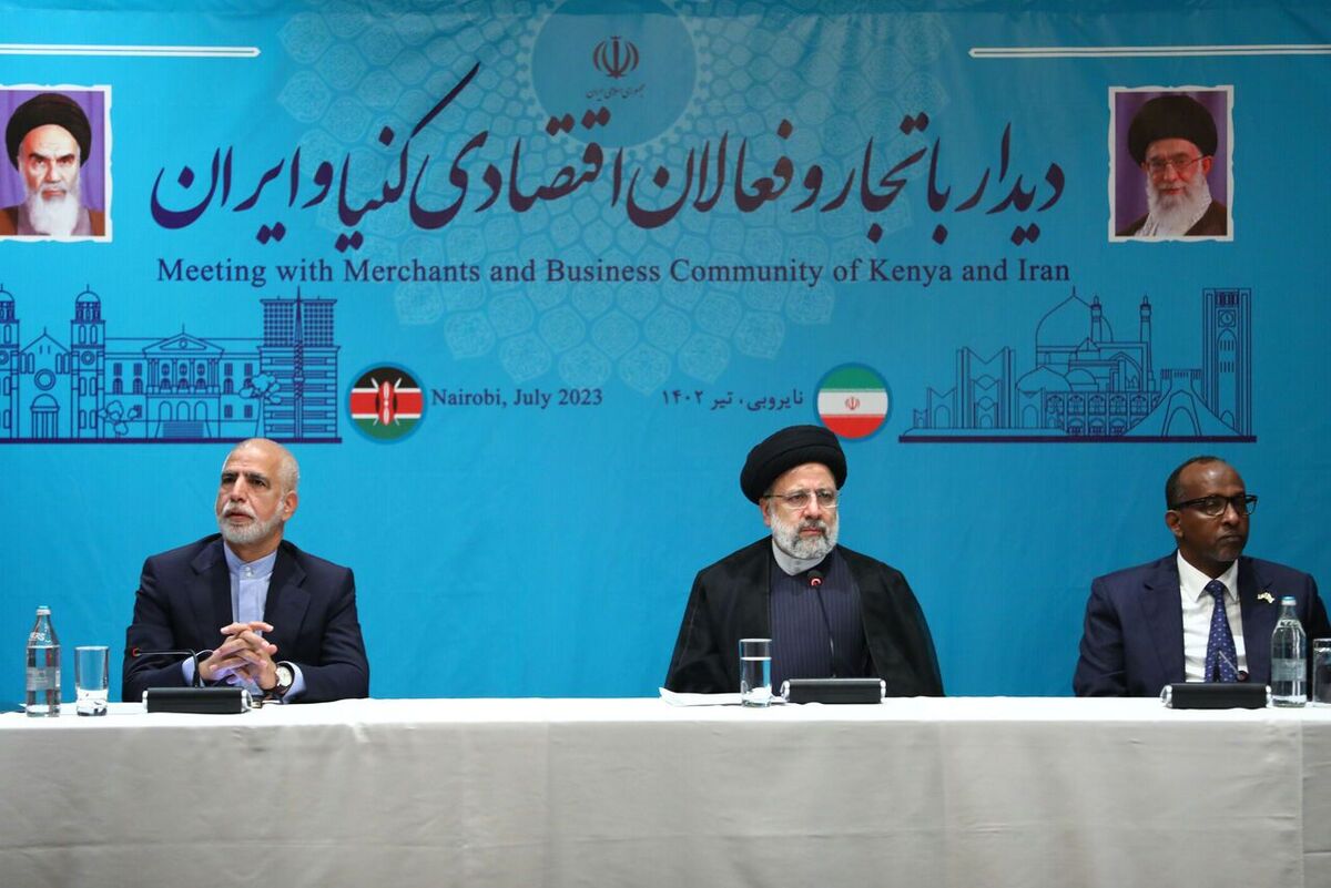رئیسی: فعالان اقتصادی تحقق افزایش ۱۰ برابری تبادلات را در دستور کار قرار دهند