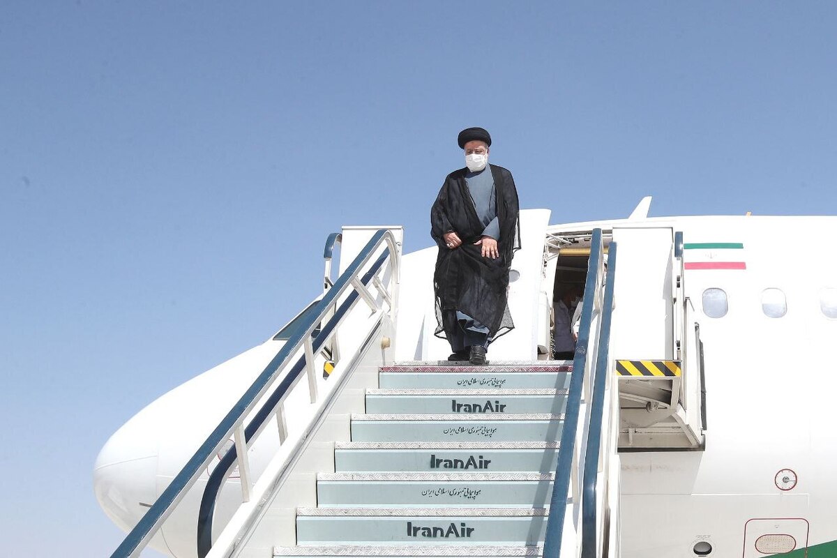 رئیسی وارد «زیمباوه» شد