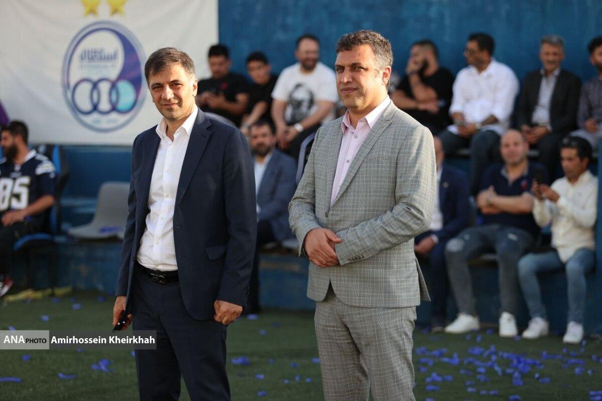 سیدصالحی: استقلال مثل گوشت قربانی شده و حواشی پدر این باشگاه را درآورده است چرا کریمی زودتر استعفا نداد؟