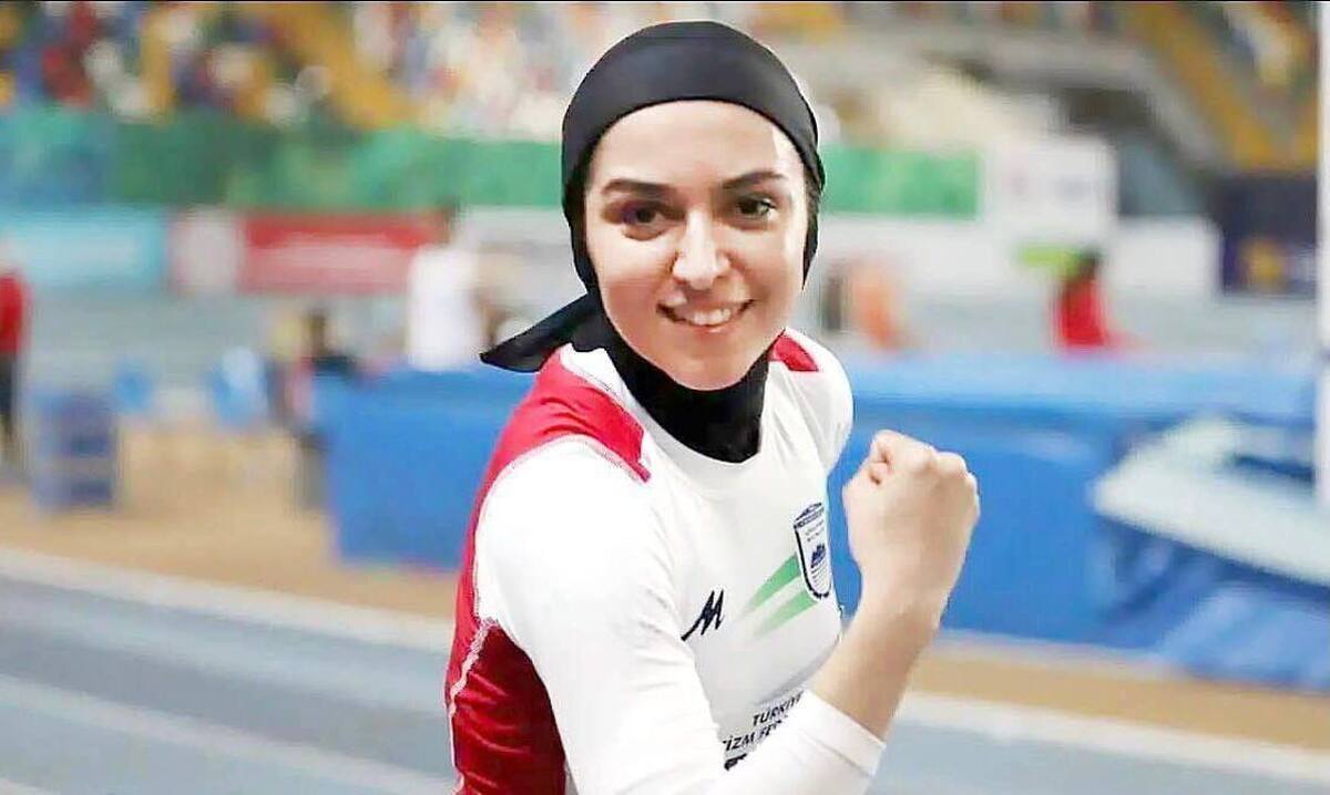 مدال نقره فصیحی در دوی سرعت قهرمانی آسیا تفتیان برنزی شد