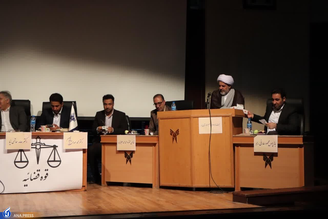 مسابقات «موتکورت» دانشگاه آزاد خراسان رضوی برگزیدگان خود را شناخت مسابقات «موتکورت» دانشگاه آزاد خراسان رضوی برگزیدگان خود را شناخت